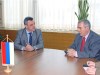 Замјеник предсједавајућег Дома народа ПС БиХ Огњен Тадић сусрео се са амбасадором Грчке у БиХ